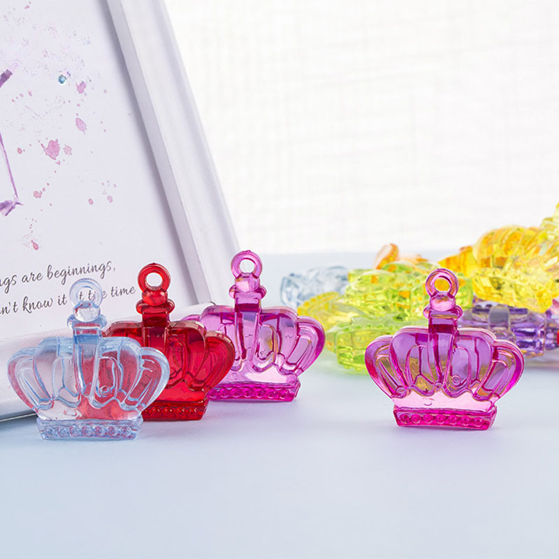Jewelry Making Event - Camal 10PCS Mixed Color Acrylic Toy