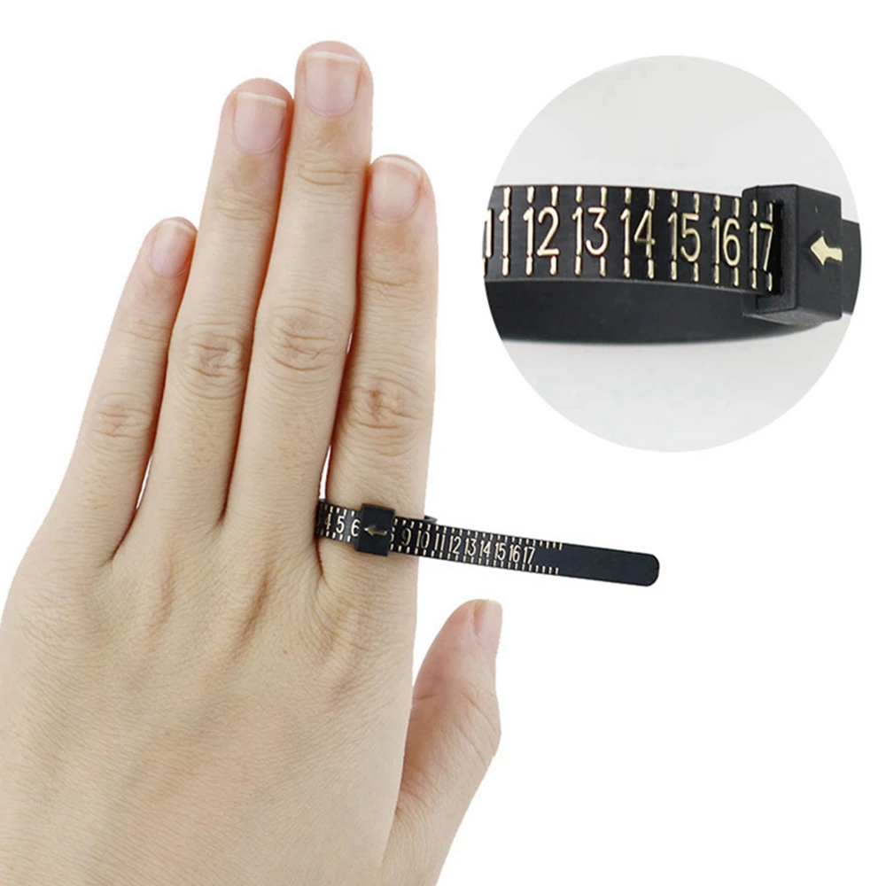 Jewelry Making Uk - UK/US/EU/HK/JP Ring Sizer Finger Circumference Size