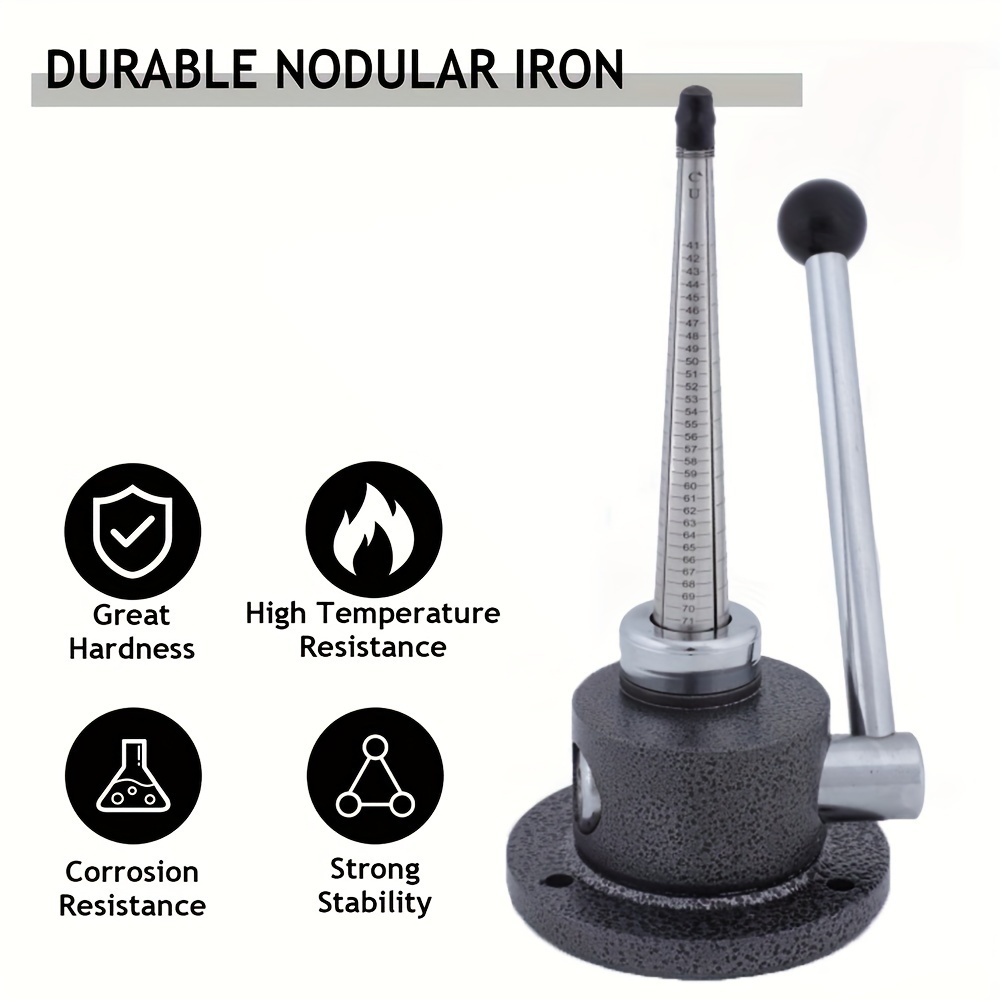 Jewelry Making Anvil - Ring Sizer Mandrel with 4 Scales