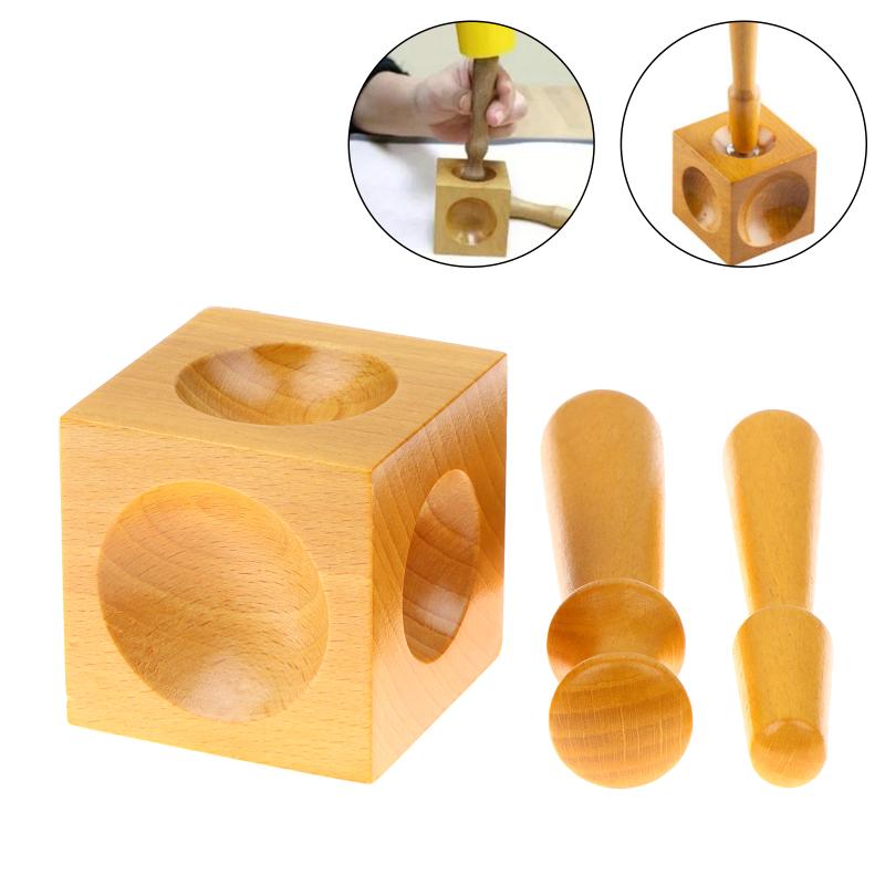 Jewelry Making Process - Jewelry Accessories Square Tool Bench Block