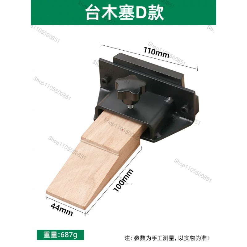Jewelry Making Process - Wooden Bench Pin Mounting Work Bench