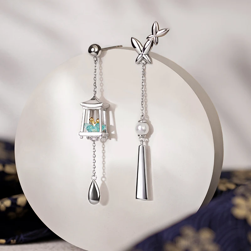 Beading Needle Fine - Thaya Women Earring Stud Green Crystal