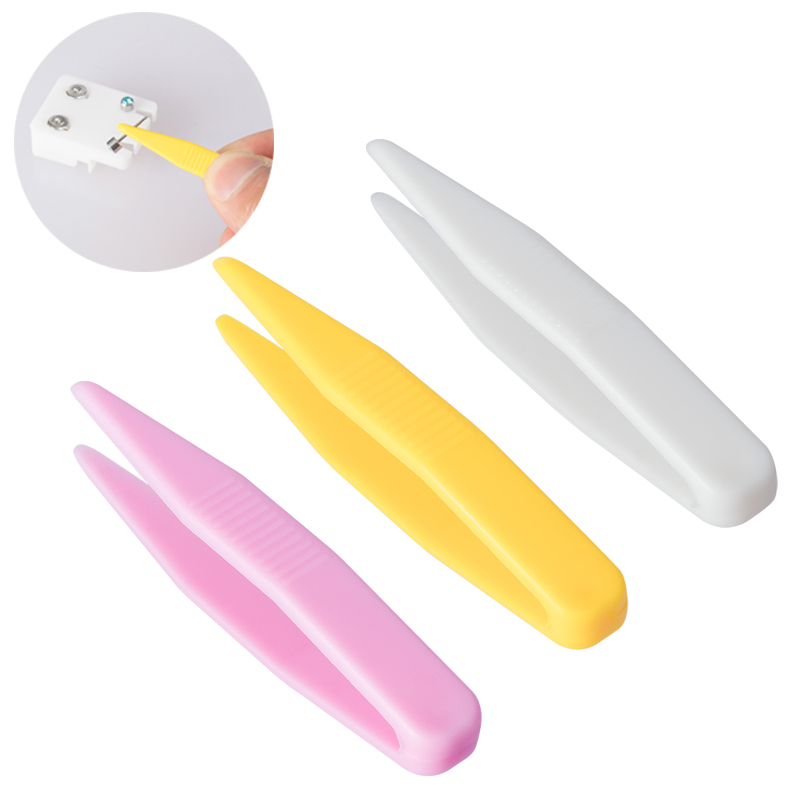 Jewelry Making 4 Year Old - 10pcs Plastic Beads Tweezer for Model