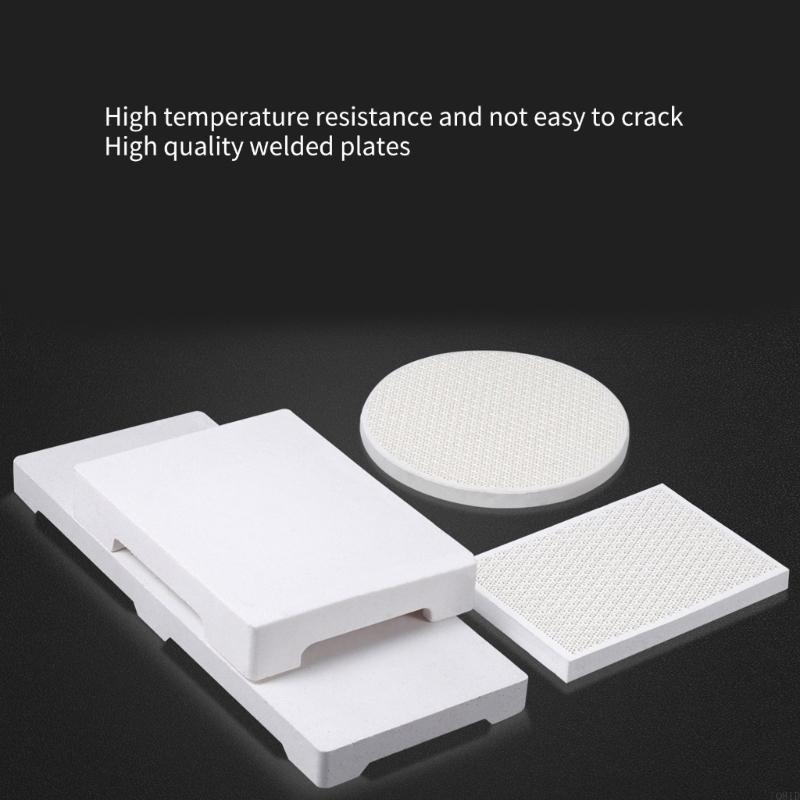 Jewelry Making Process - Quartz Honeycomb Soldering Board Jewelry Heating