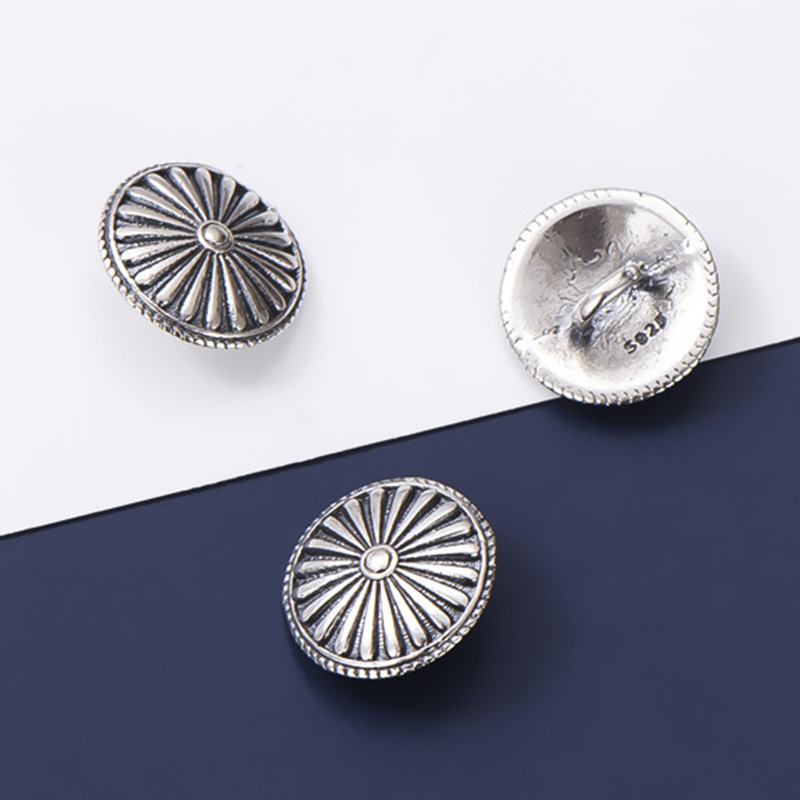 Jewelry Making Process - 1pc 925 Sterling Silver Bohemia Firework