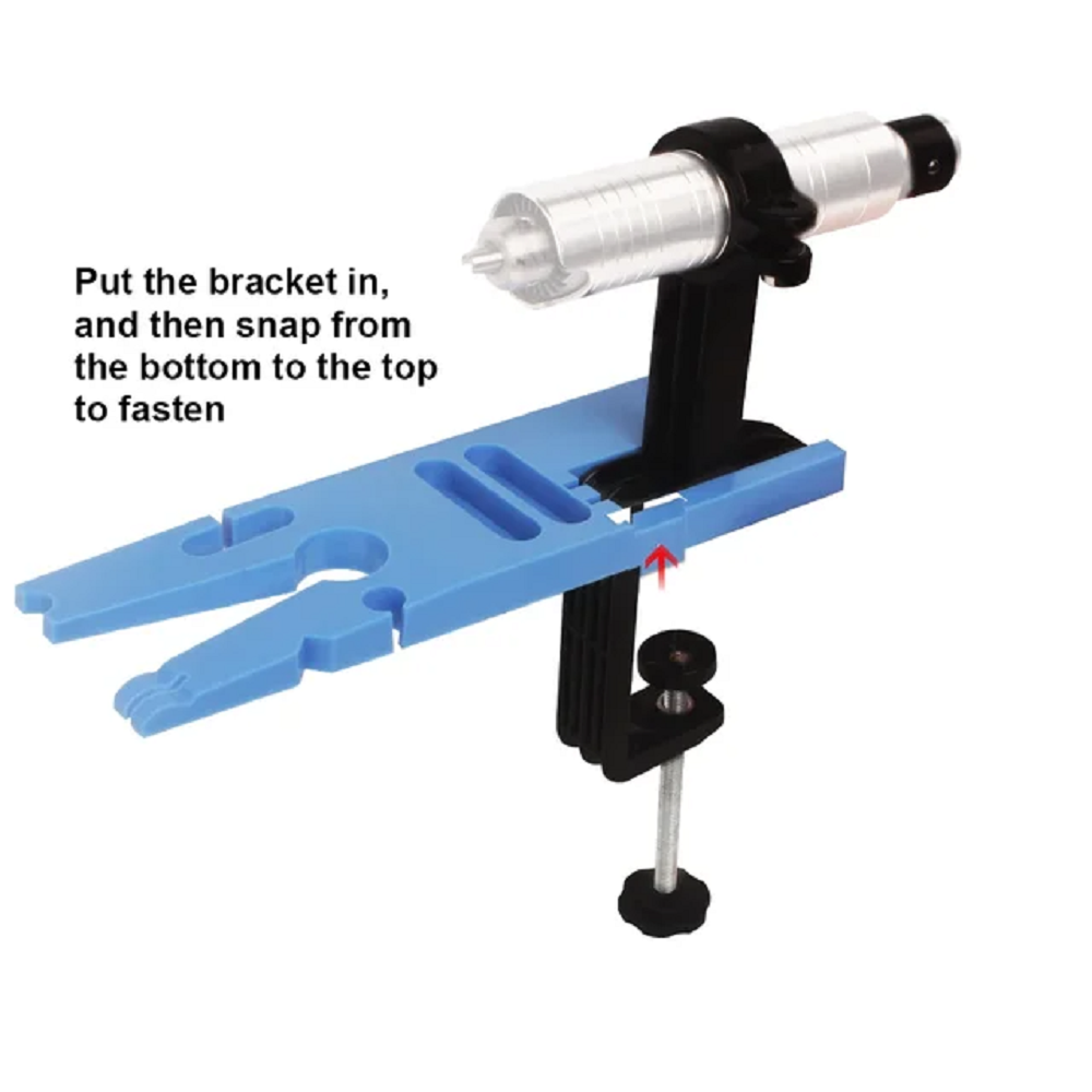 Jewelry Making Process - Adjustable V Groove Work Bench With