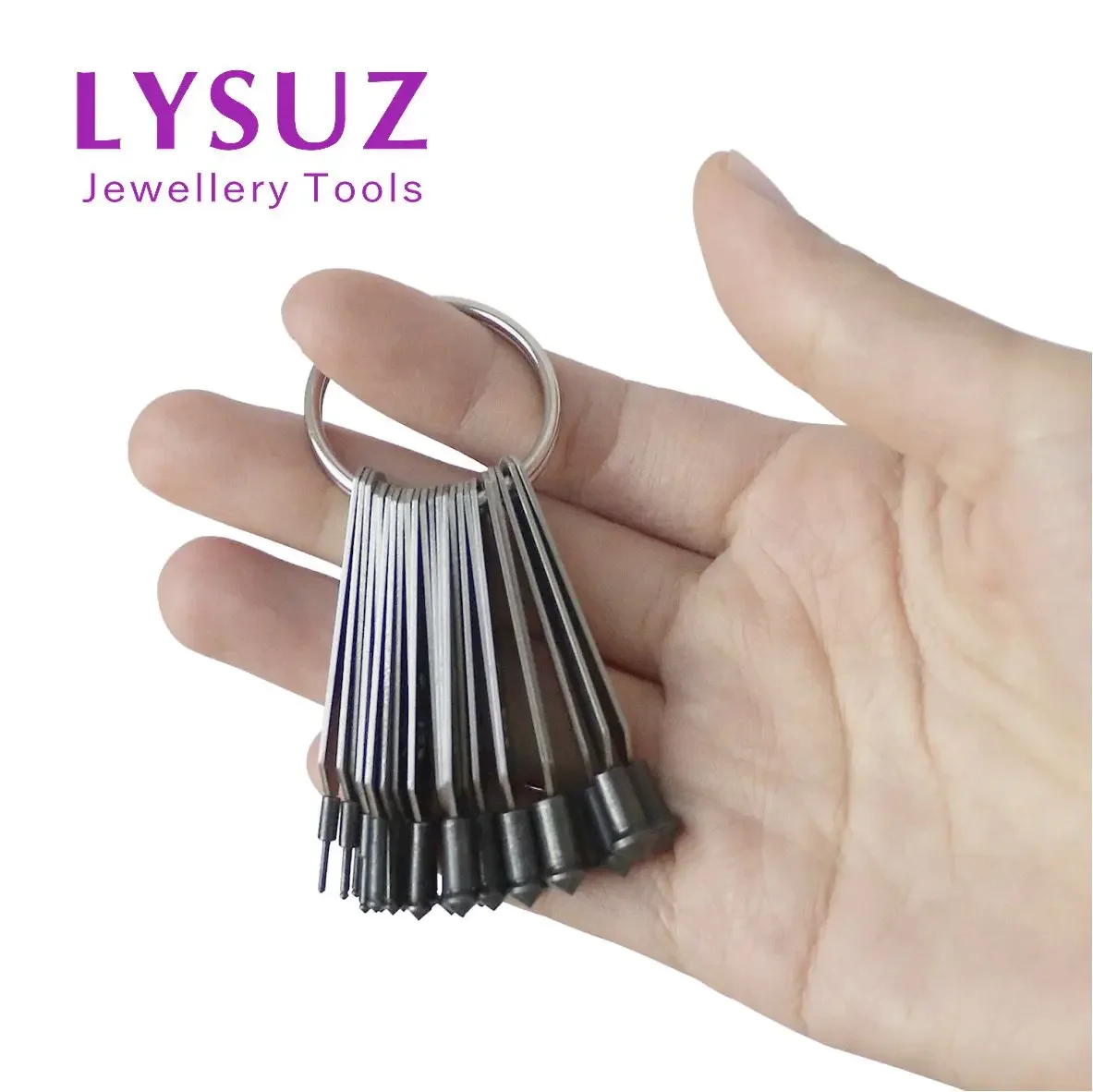 Jewelry Making Process - Diamond Ring Sizer Measuring Tool 1.0-6.5mm