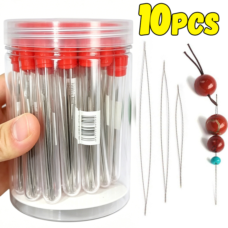 Jewelry Making Looper Tool - 1-10pcs Beading Needles Seed Beads Needles