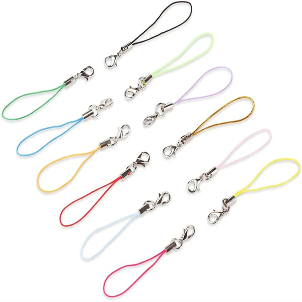 Jewelry Making Event - 50pcs Lanyard Strap Cord Hook Clasp