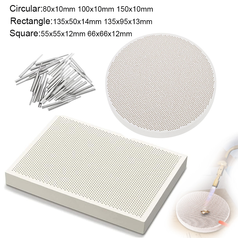 Jewelry Making Process - 135x95x13mm Ceramic Honeycomb Soldering Board Jewelry