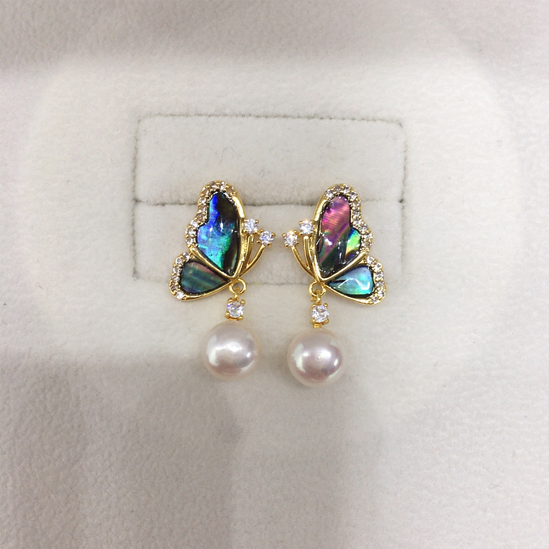Beading Needle Fine - ZHBORUINI 2024 Natural Freshwater Pearl Earrings