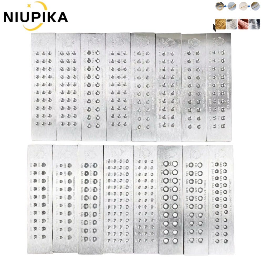 NIUPIKA Tungsten Carbide Wire  - Jewelry Making Anvil 评论和价格