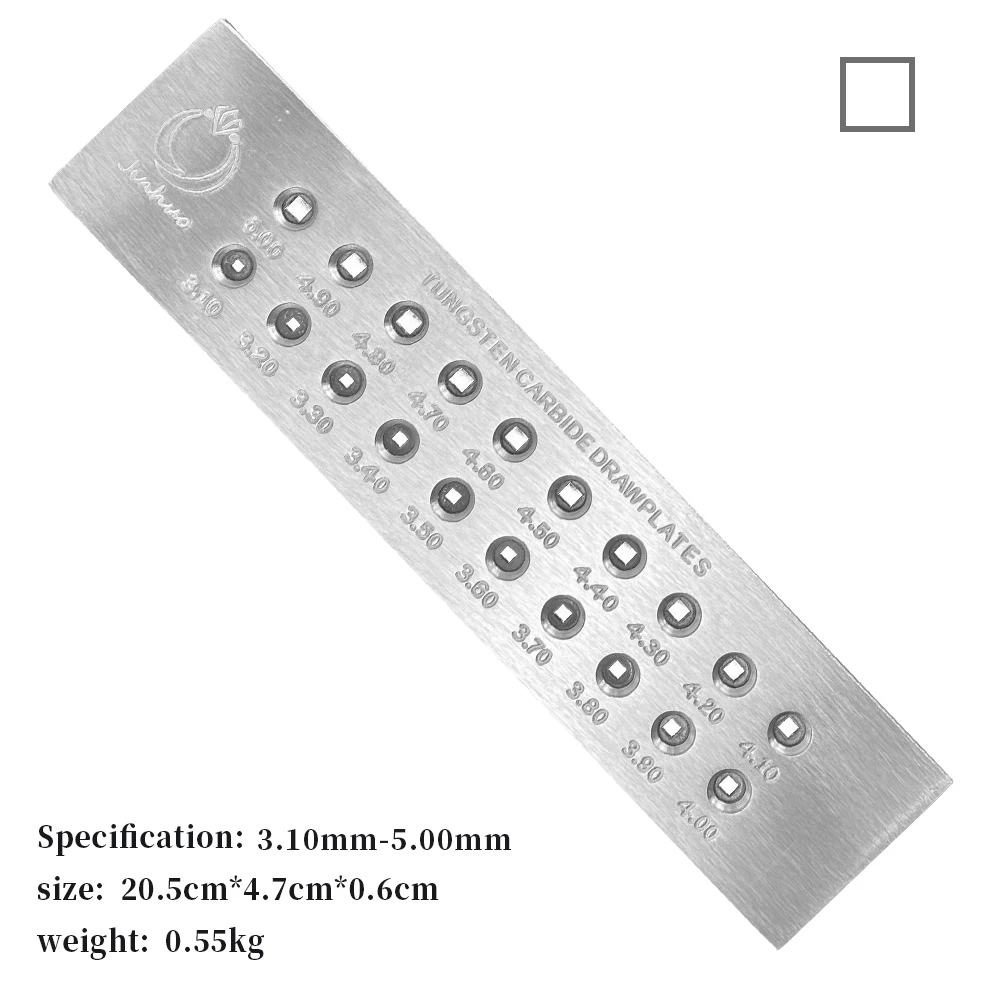 NIUPIKA Tungsten Carbide Wire  - Jewelry Making Anvil 评论和价格