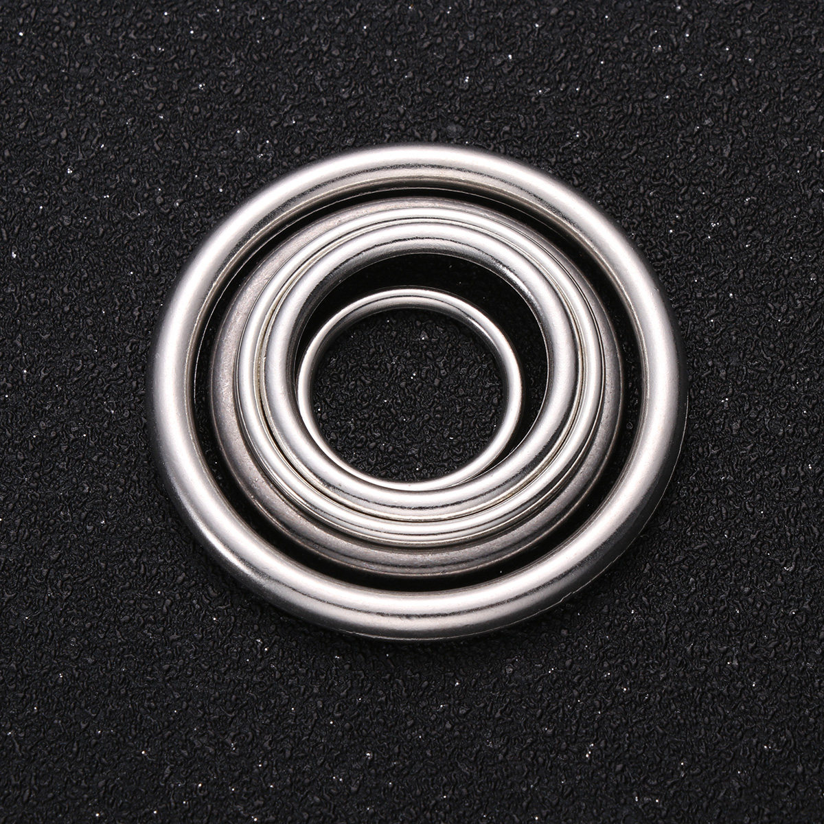 50Pcs Alloy Round Closed Rings - Jewelry Making Diy Kit 评论和价格