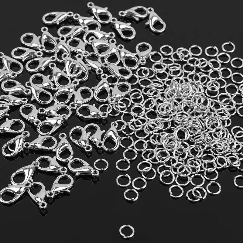 1/2/300pcs Lobster Clasps Open - Jewelry Making Looper Tool 评论和价格
