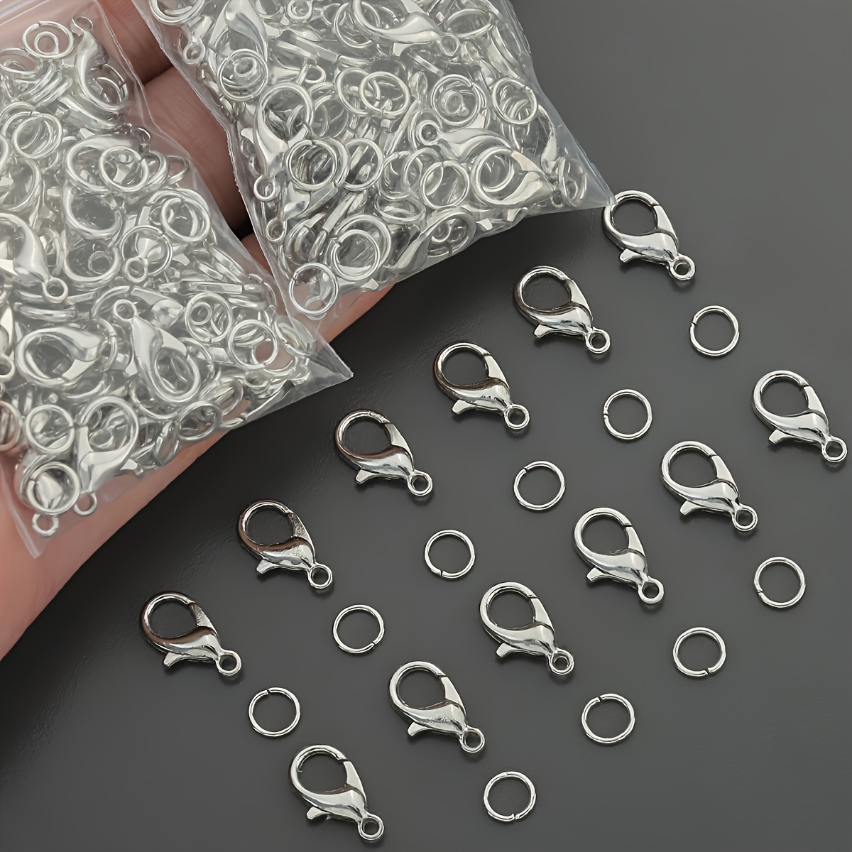 1/2/300pcs Lobster Clasps Open - Jewelry Making Looper Tool 评论和价格