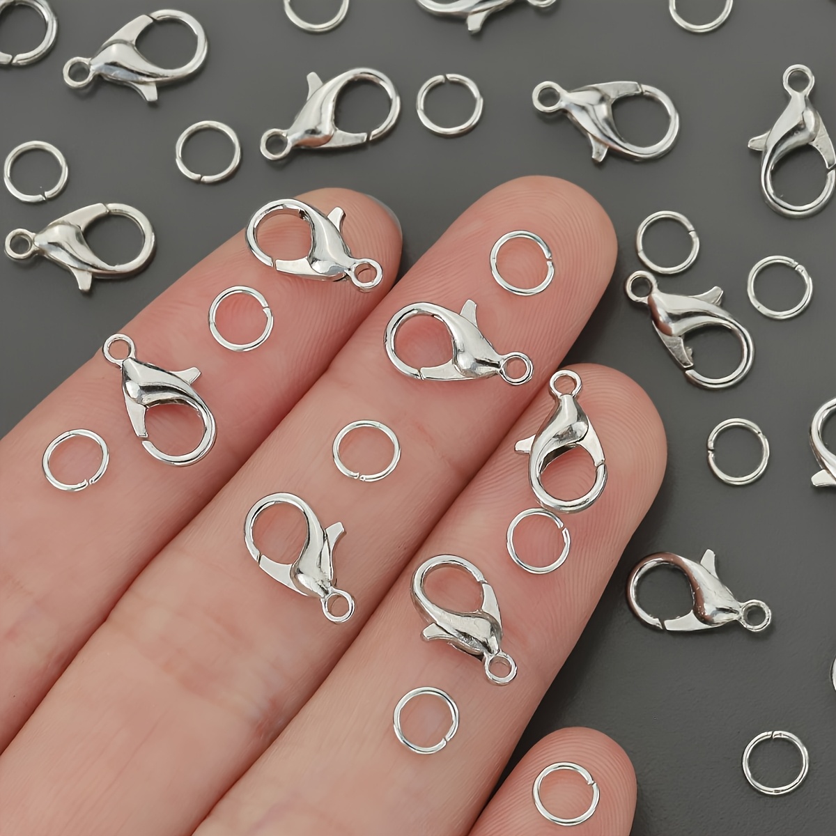 1/2/300pcs Lobster Clasps Open - Jewelry Making Looper Tool 评论和价格