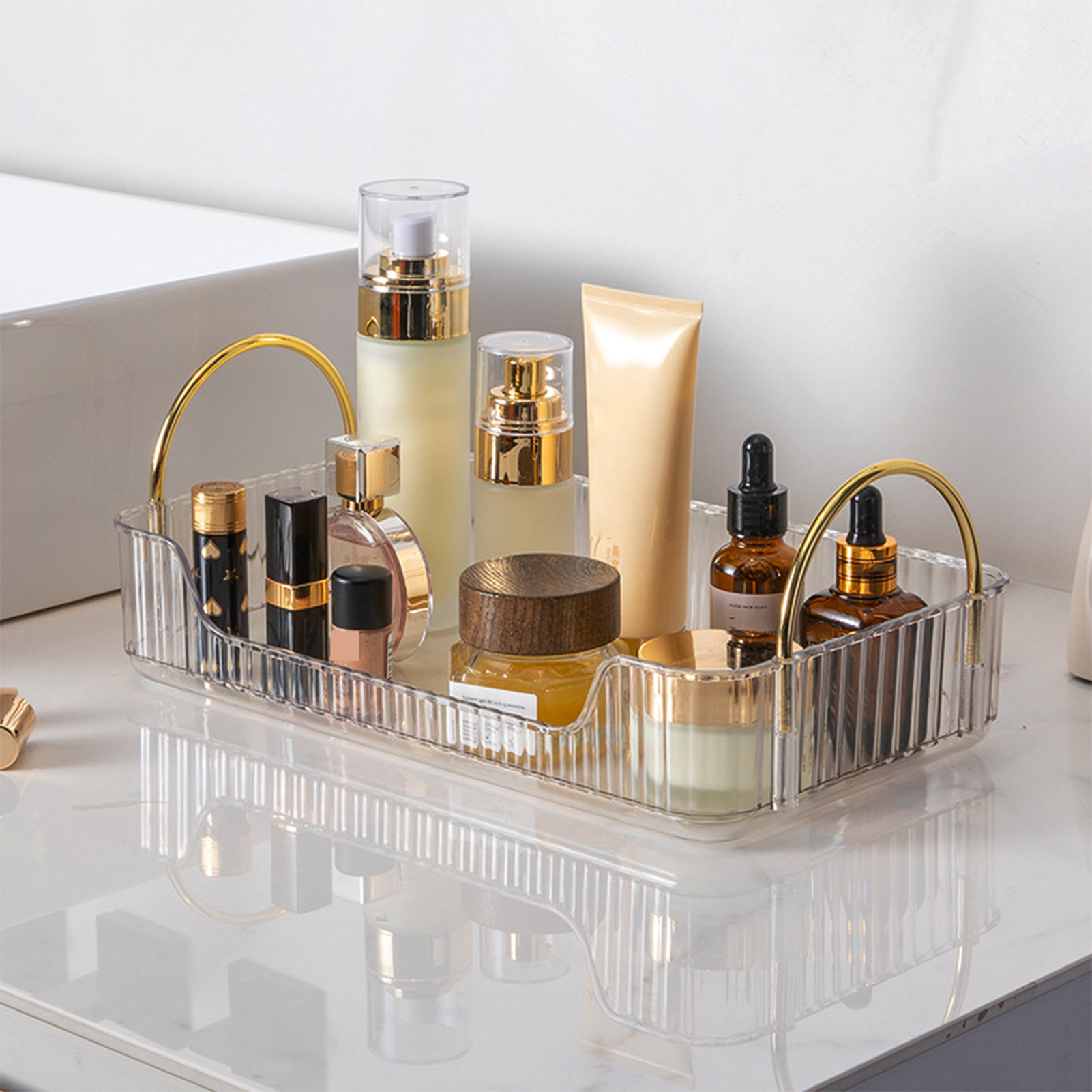 Bathroom Organizer Rack Light  - Jewelry Making Organizer Box 评论和价格
