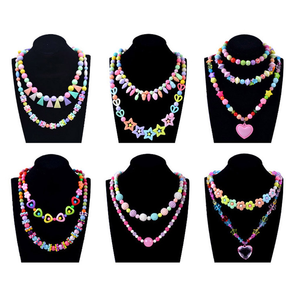 500pcs DIY Handmade Beaded Chi - Jewelry Making 4 Year Old 评论和价格