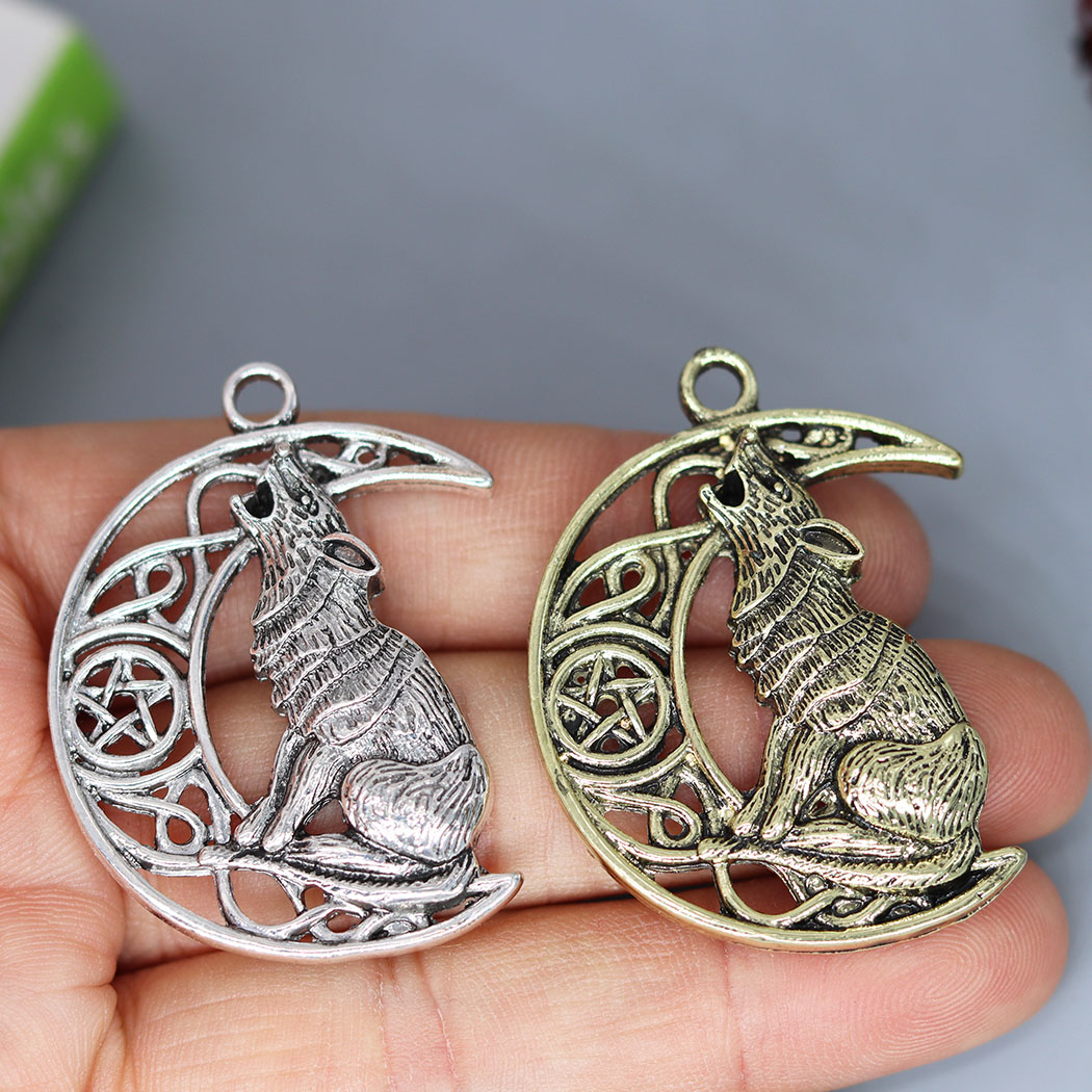 3Pcs/lot Wolf Night Voices Moo - Jewelry Making Date Night 评论和价格
