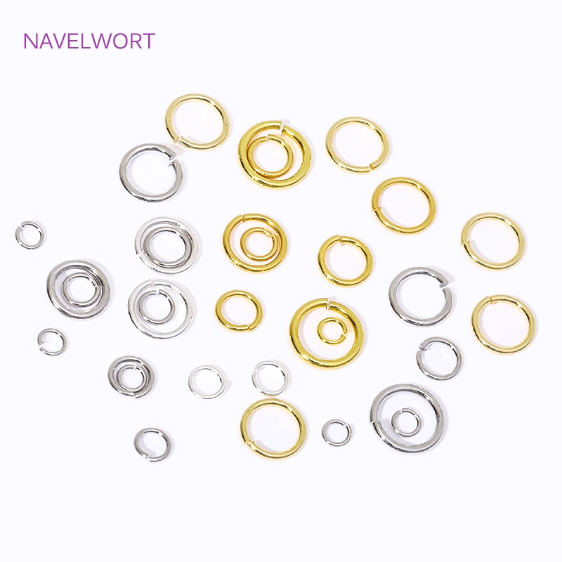 14K/18K Gold Plated Split Ring - Jewelry Making Looper Tool 评论和价格