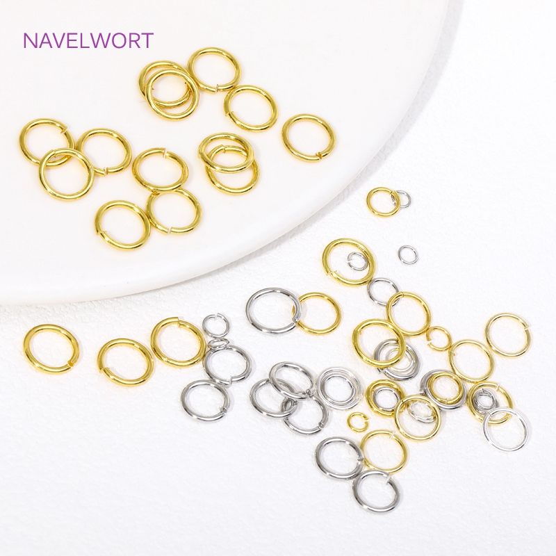 14K/18K Gold Plated Split Ring - Jewelry Making Looper Tool 评论和价格