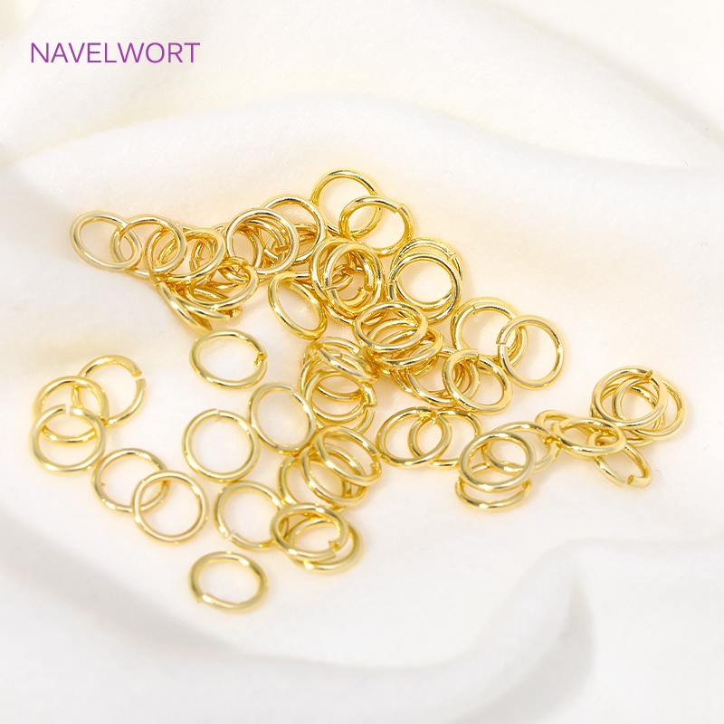 14K/18K Gold Plated Split Ring - Jewelry Making Looper Tool 评论和价格