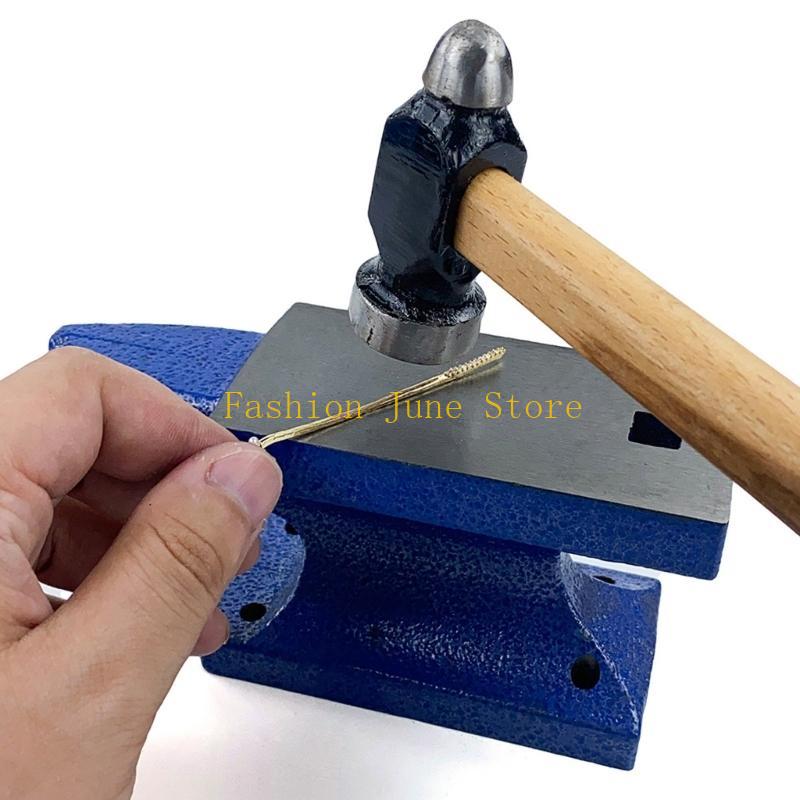 N5KA Anvil Block Round Horn An - Jewelry Making Anvil 评论和价格