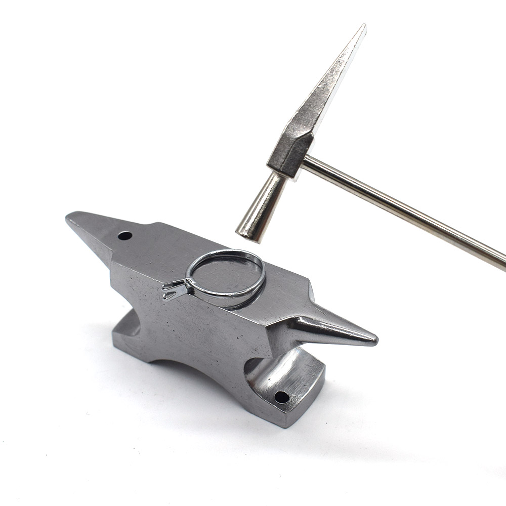 Stainless Steel Matte Cowhorn  - Jewelry Making Anvil 评论和价格
