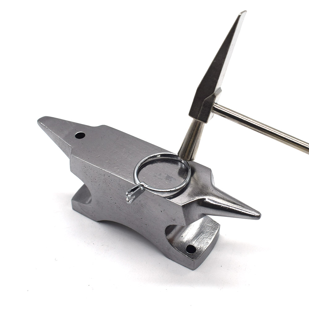 Stainless Steel Matte Cowhorn  - Jewelry Making Anvil 评论和价格