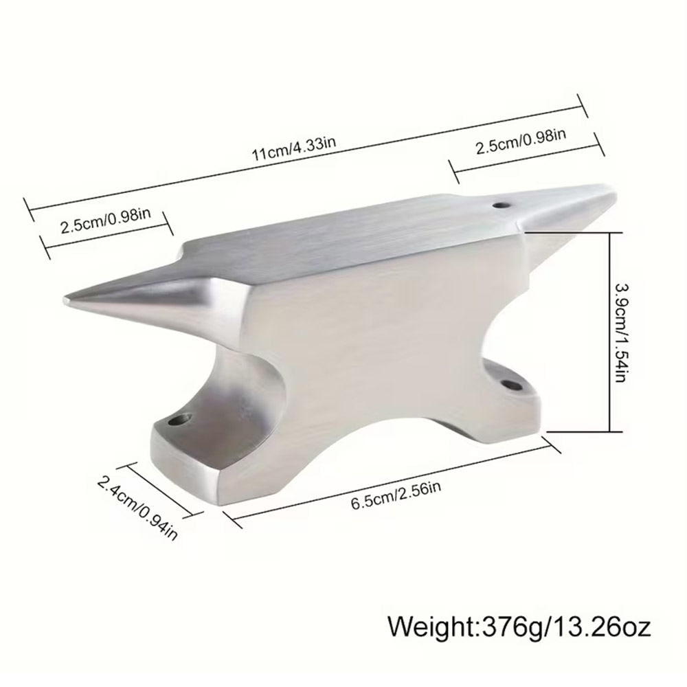 Stainless Steel Matte Cowhorn  - Jewelry Making Anvil 评论和价格