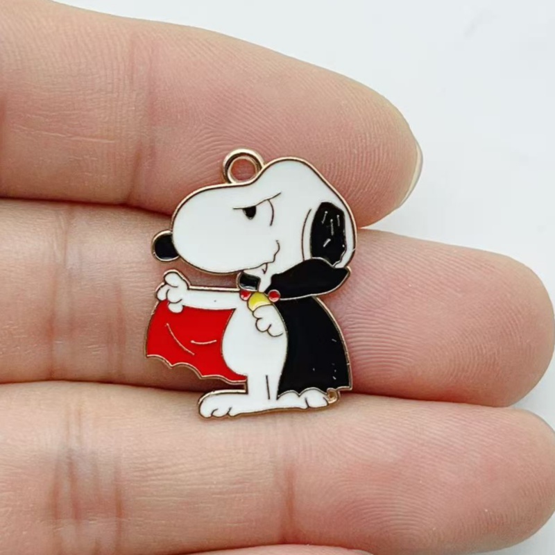 10Pcs Cute Halloween Cartoon P - Jewelry Making Factory 评论和价格