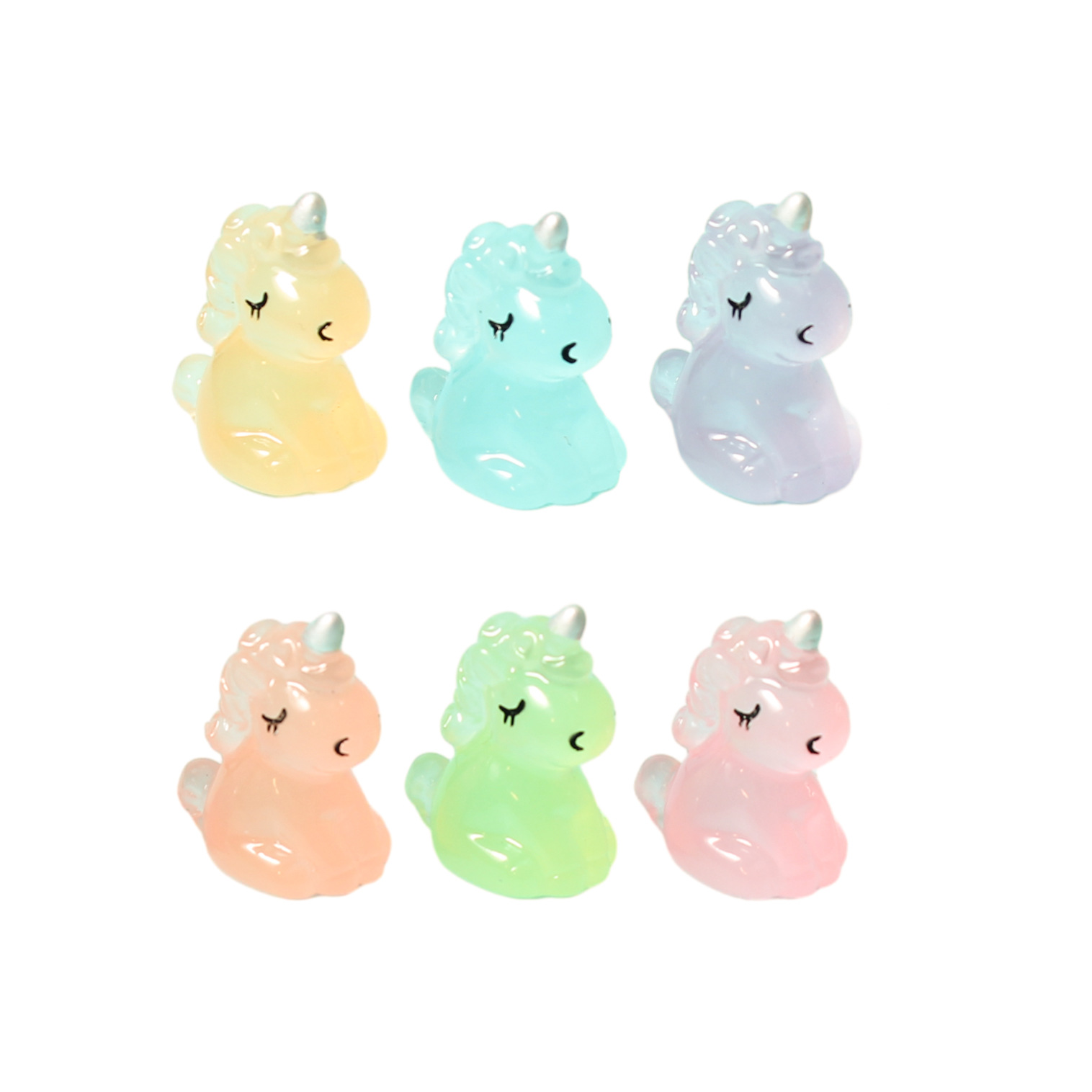 10Pcs Kawaii Cute Luminous 3D  - Jewelry Making 4 Year Old 评论和价格