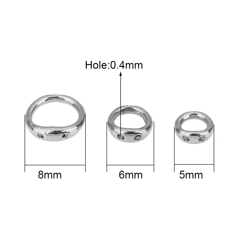 20pcs Stainless Steel Necklace - Jewelry Making Essentials 评论和价格