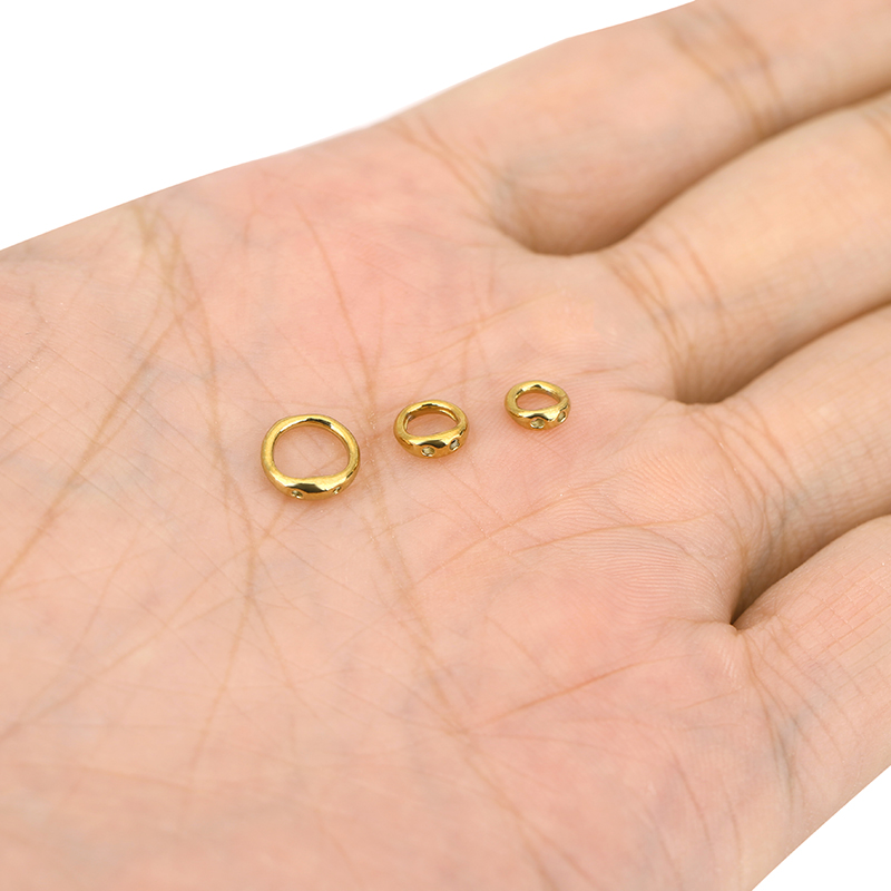 20pcs Stainless Steel Necklace - Jewelry Making Essentials 评论和价格