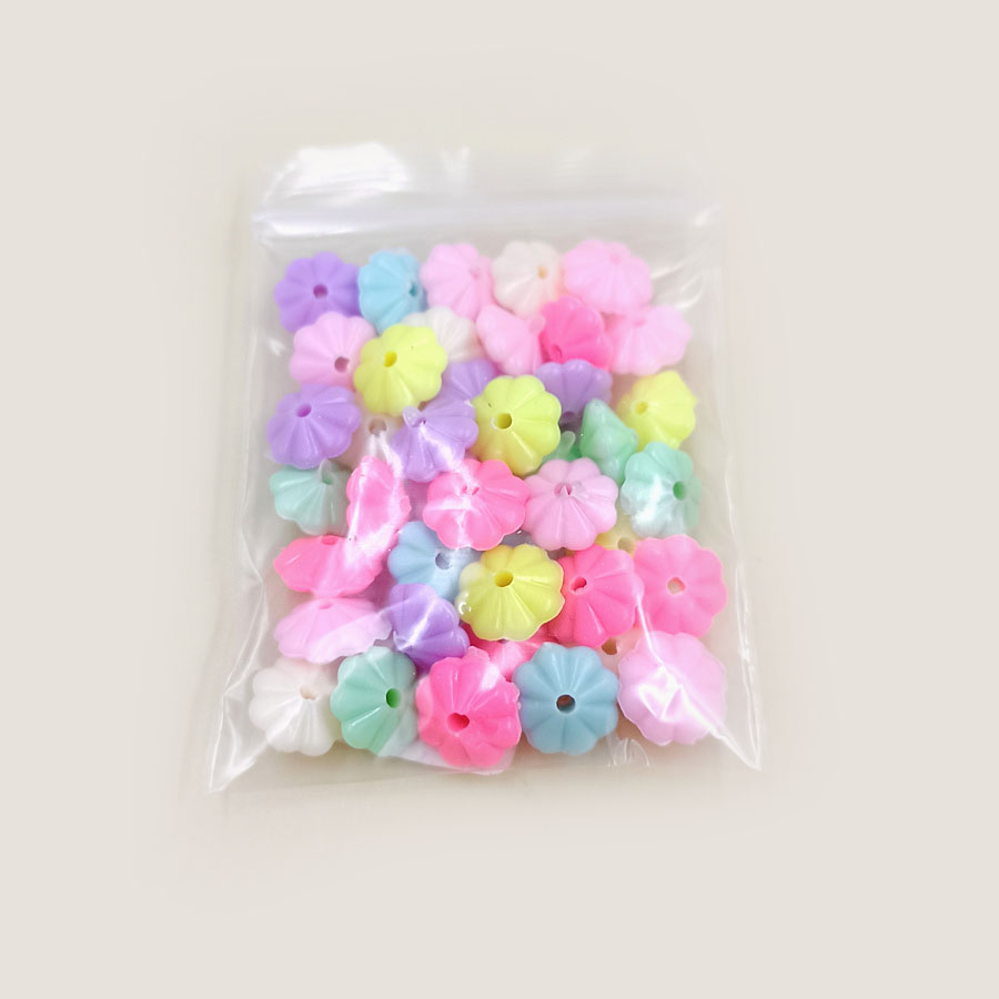 40pcs/bag Loose Mix Cute Acryl - Jewelry Making 4 Year Old 评论和价格