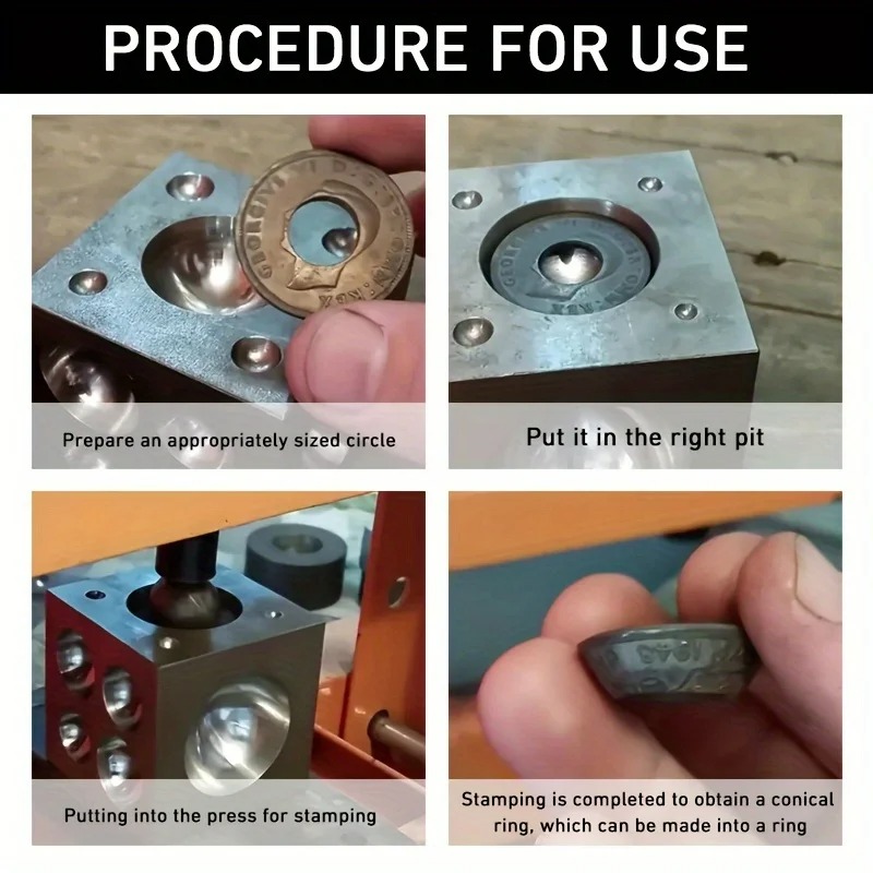 High Carbon Steel Square Punch - Jewelry Making Process 评论和价格