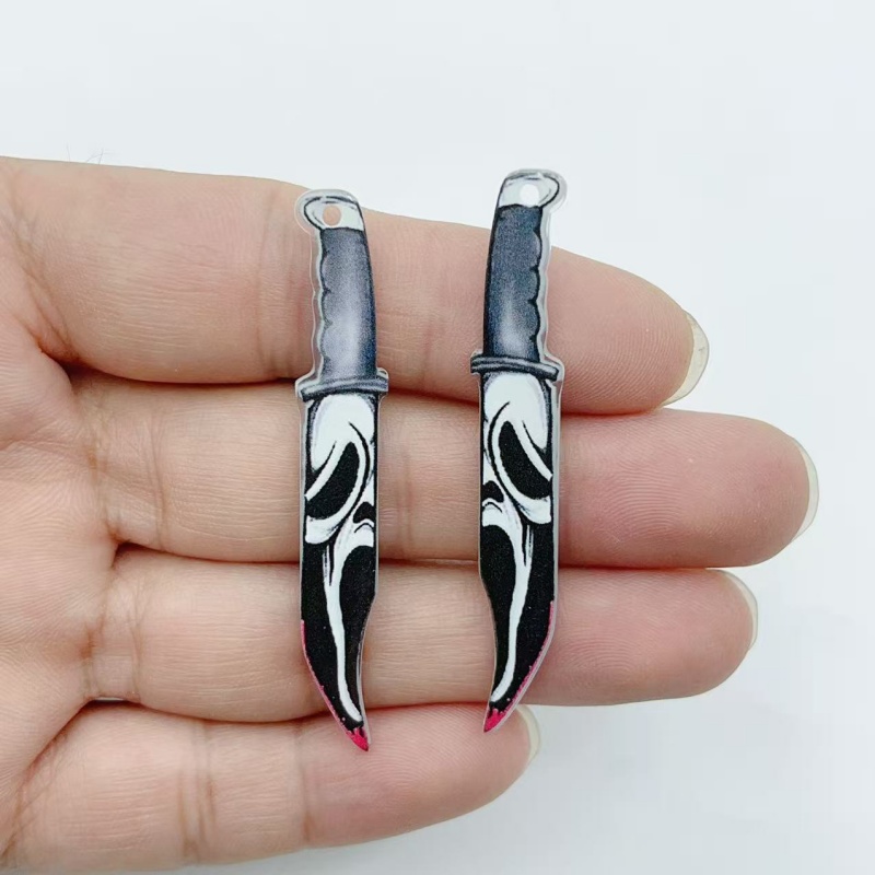 10 pieces of acrylic jewelry H - Jewelry Making Factory 评论和价格