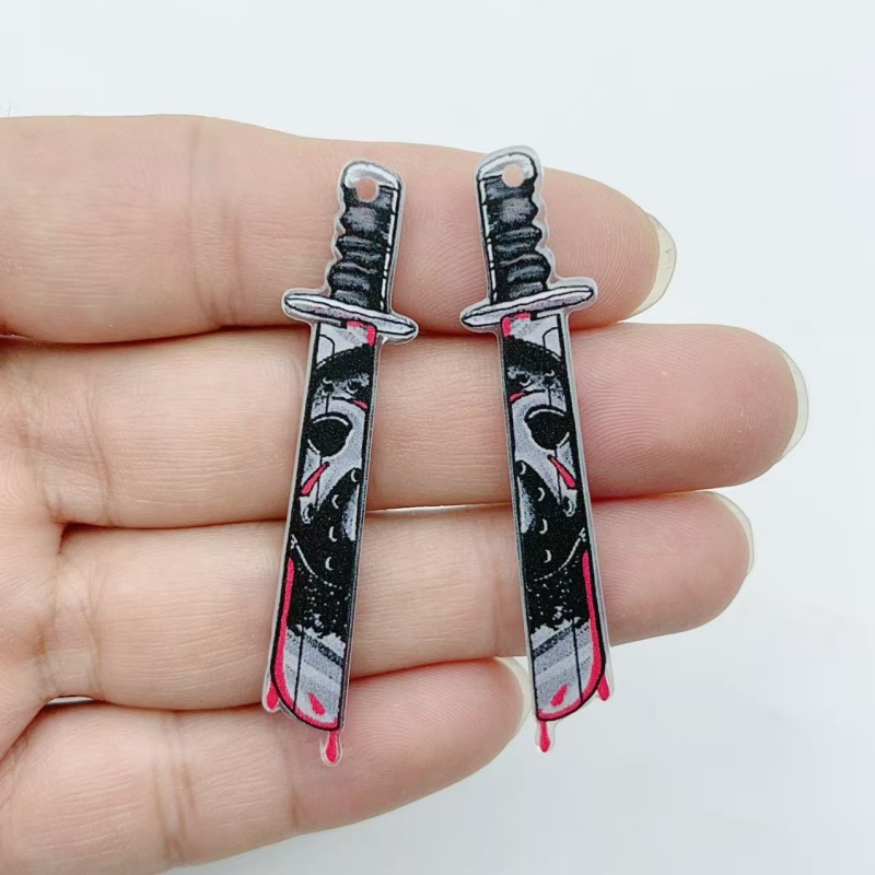10 pieces of acrylic jewelry H - Jewelry Making Factory 评论和价格