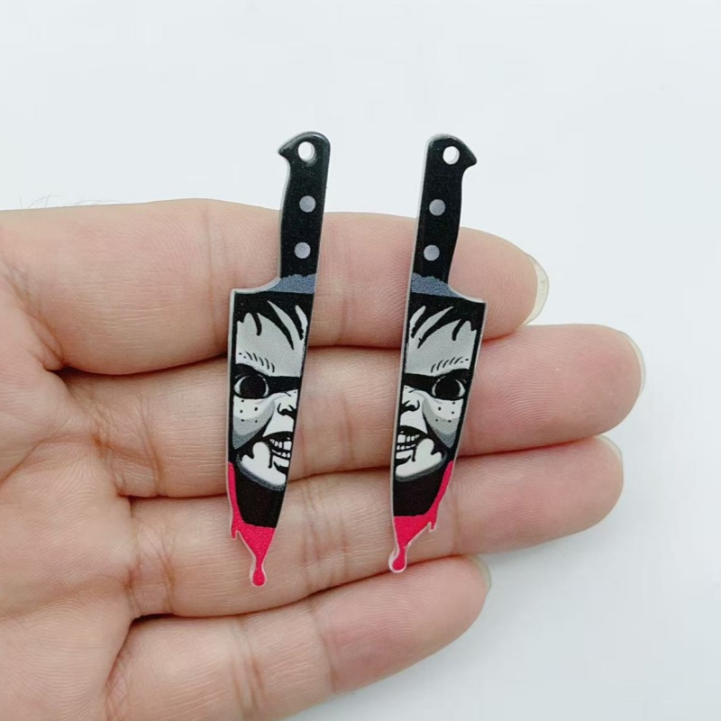 10 pieces of acrylic jewelry H - Jewelry Making Factory 评论和价格