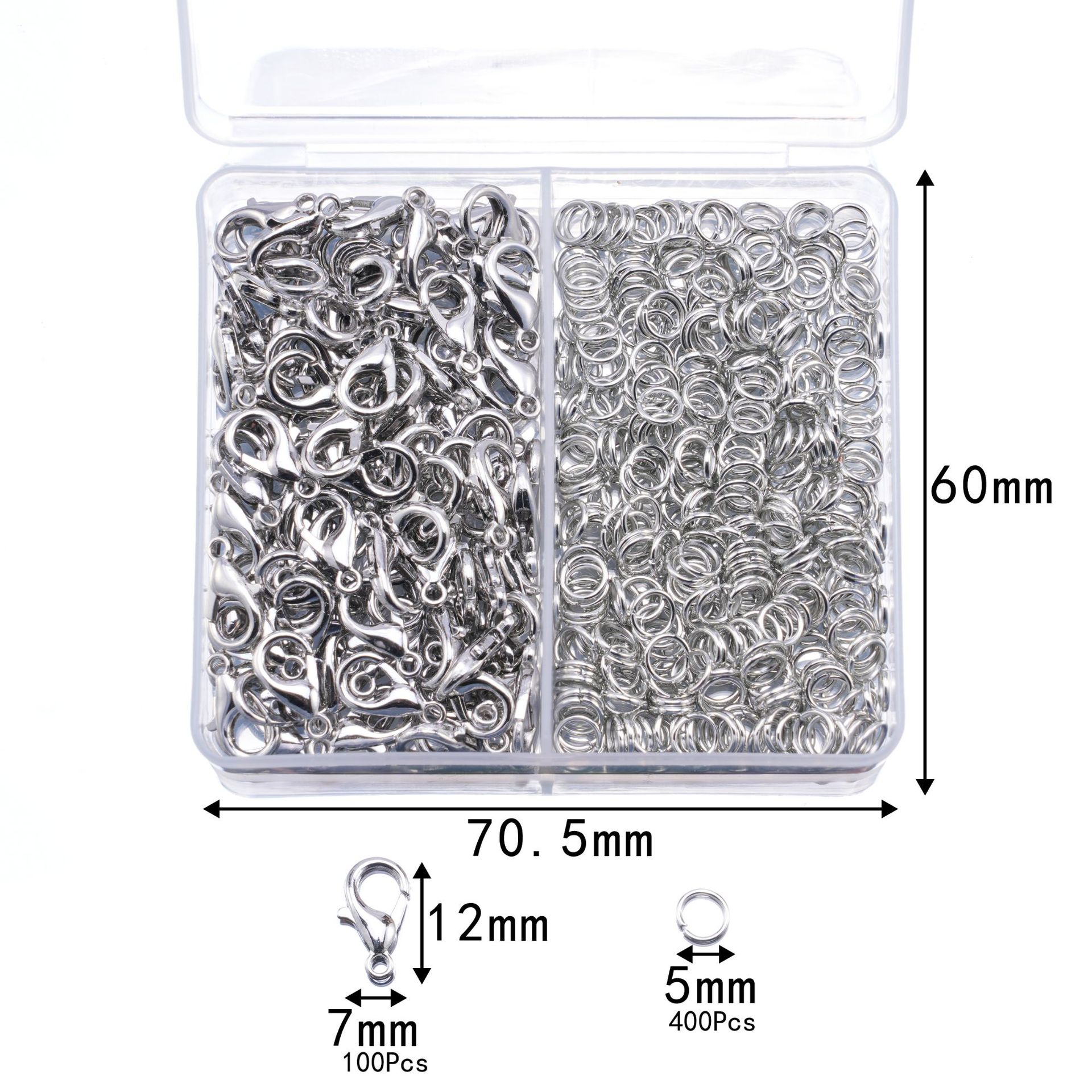 500Pcs Jewelry Making Kit Mult - Jewelry Making Diy Kit 评论和价格