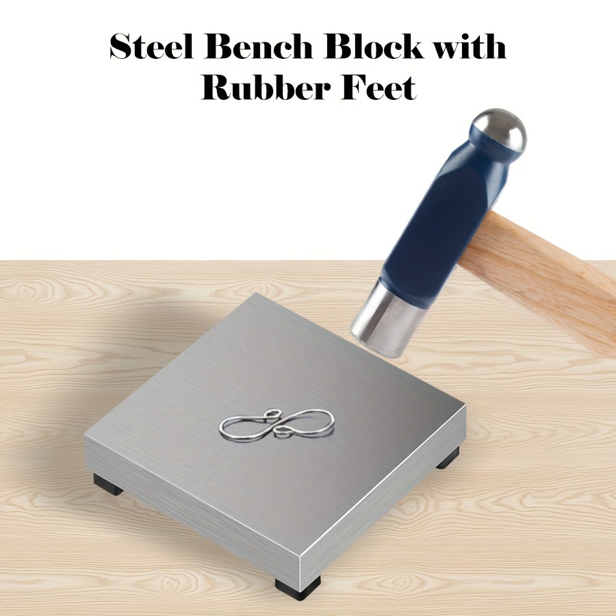 Square Steel Bench Anvil with  - Jewelry Making Anvil 评论和价格