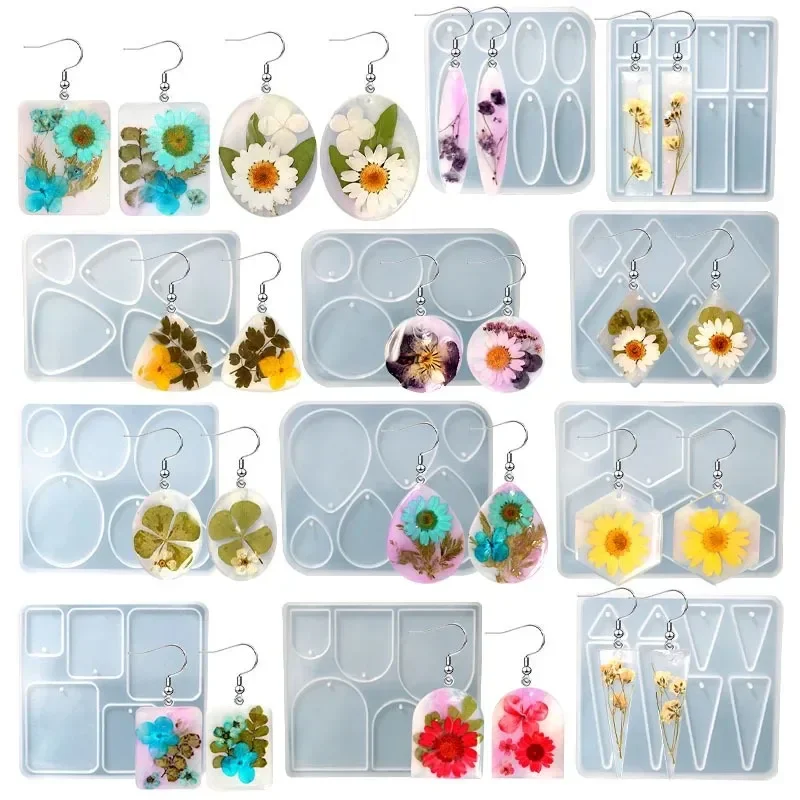 jewelry earrings drop glue diy - Jewelry Making Process 评论和价格