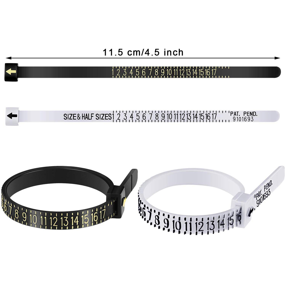 UK/US/EU/HK/JP Ring Sizer Fing - Jewelry Making Uk 评论和价格