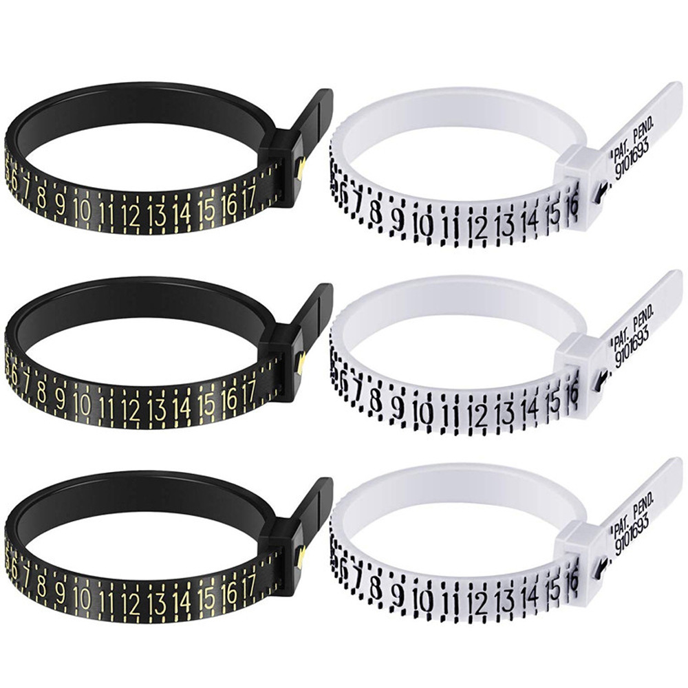 UK/US/EU/HK/JP Ring Sizer Fing - Jewelry Making Uk 评论和价格