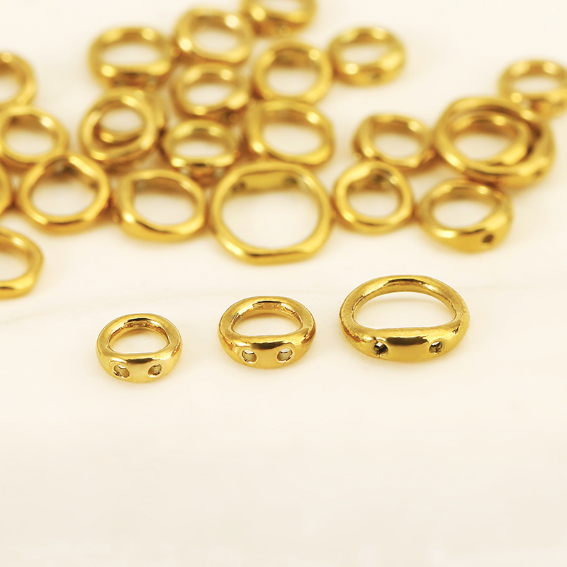 30pcs 5/6/8mm Stainless Steel  - Jewelry Making Essentials 评论和价格