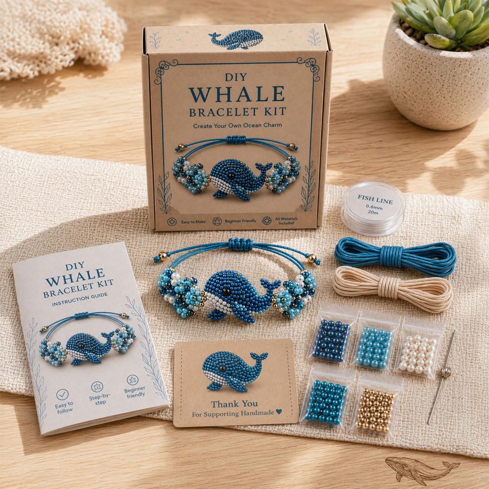 Animal DIY Beaded Bracelet Mak - Jewelry Making Diy Kit 评论和价格