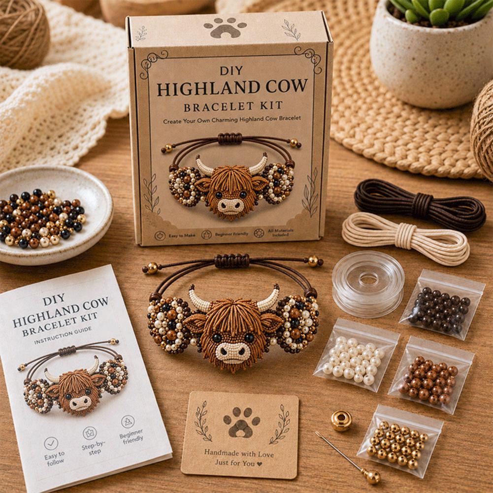 Animal DIY Beaded Bracelet Mak - Jewelry Making Diy Kit 评论和价格