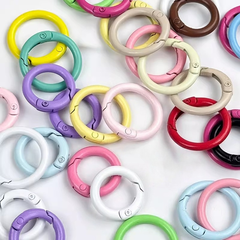 Candy Color Zinc Alloy Spring  - Jewelry Making Diy Kit 评论和价格