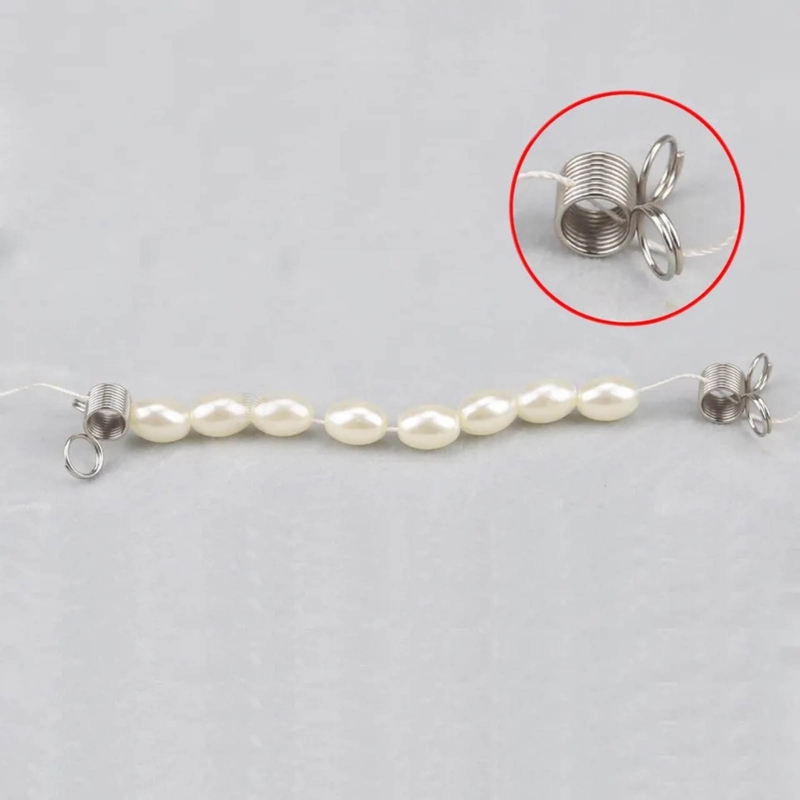 10 Pcs Beads Stopper Mini Spri - Jewelry Making Process 评论和价格